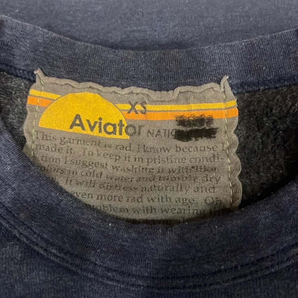 Aviator nation, bolt sweatshirt - Picture 7 of 7